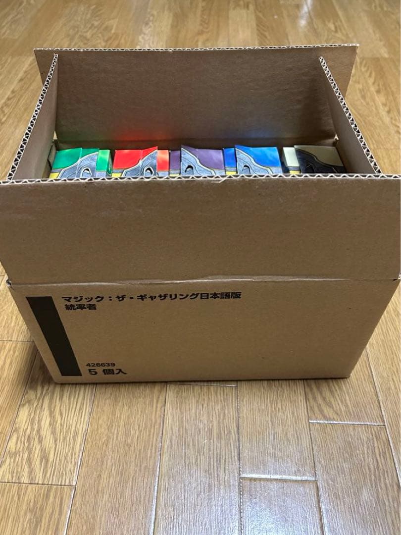 MTG 統率者デッキ　2011年版5種セット(日本語)