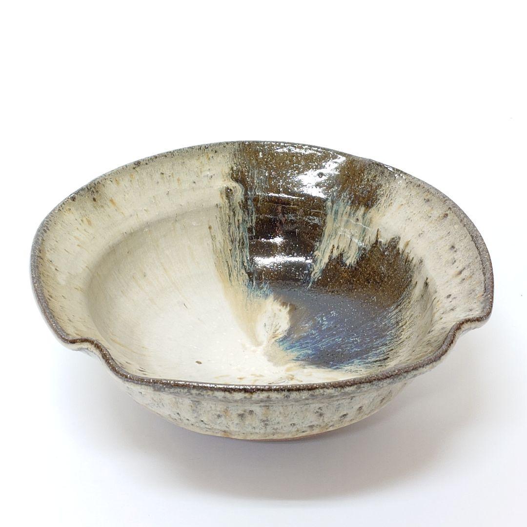 【未使用品】朝鮮唐津 田中佐次郎 唐津焼 茶碗 茶道具 皿