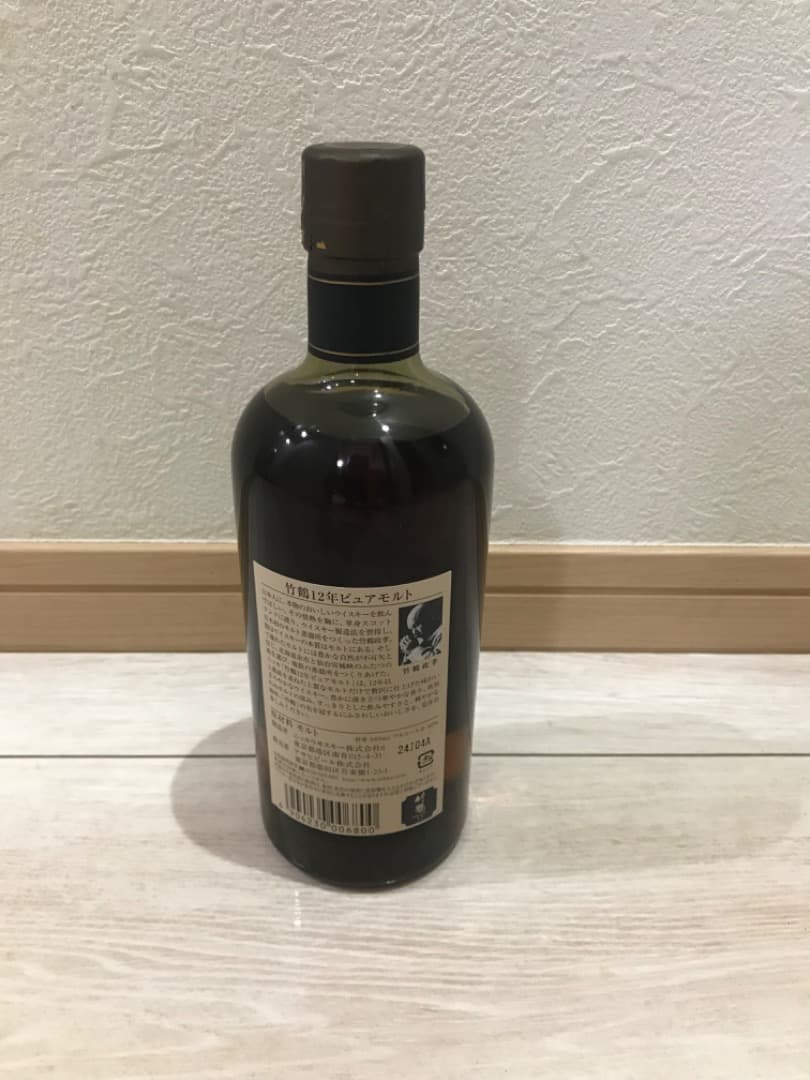 【美品/未開栓】NIKKA 竹鶴 12年 ピュアモルト 660ml
