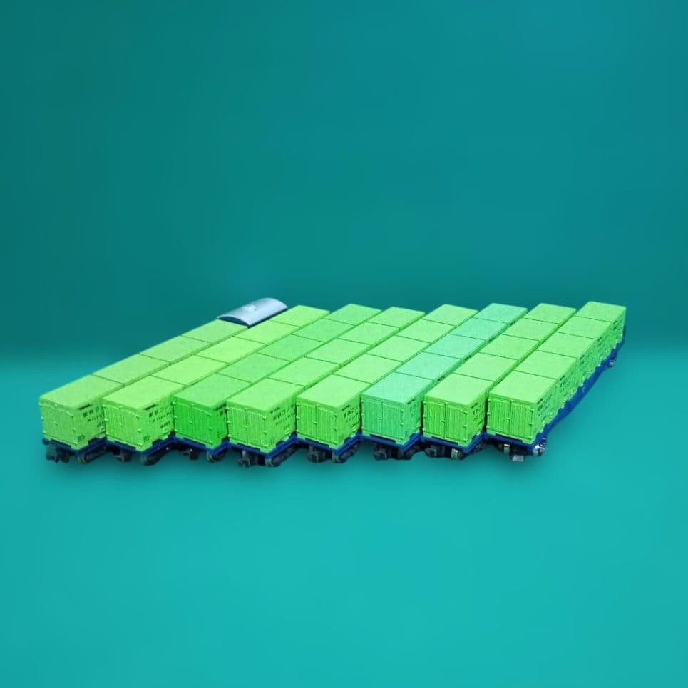 KATO　コキ+コキフ 8両