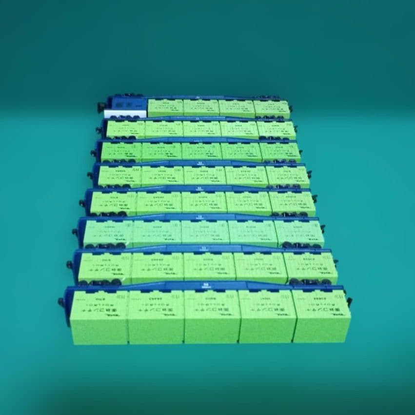 KATO　コキ+コキフ 8両