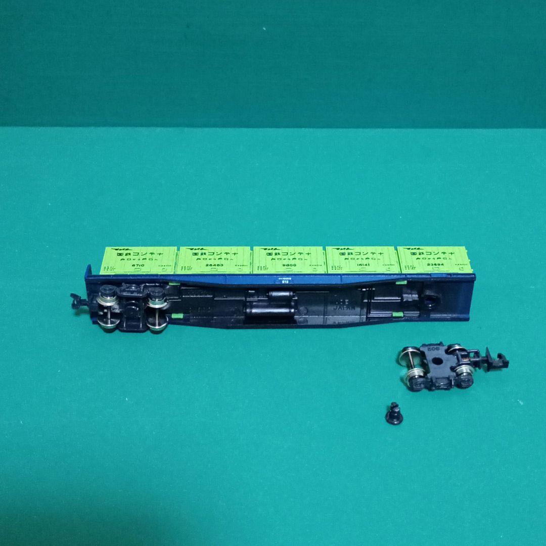 KATO　コキ+コキフ 8両