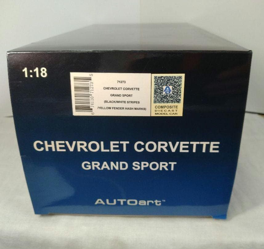 17　オートアート　1/18　シボレー　コルベット　グランスポーツ