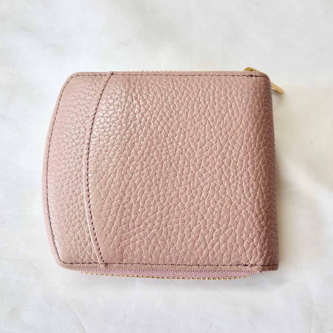 【未使用】　ハースケジュール　チェレット　二つ折りウォレット　財布　コンパクト