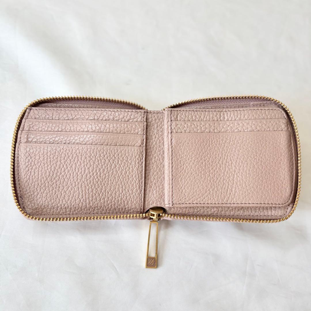 【未使用】　ハースケジュール　チェレット　二つ折りウォレット　財布　コンパクト