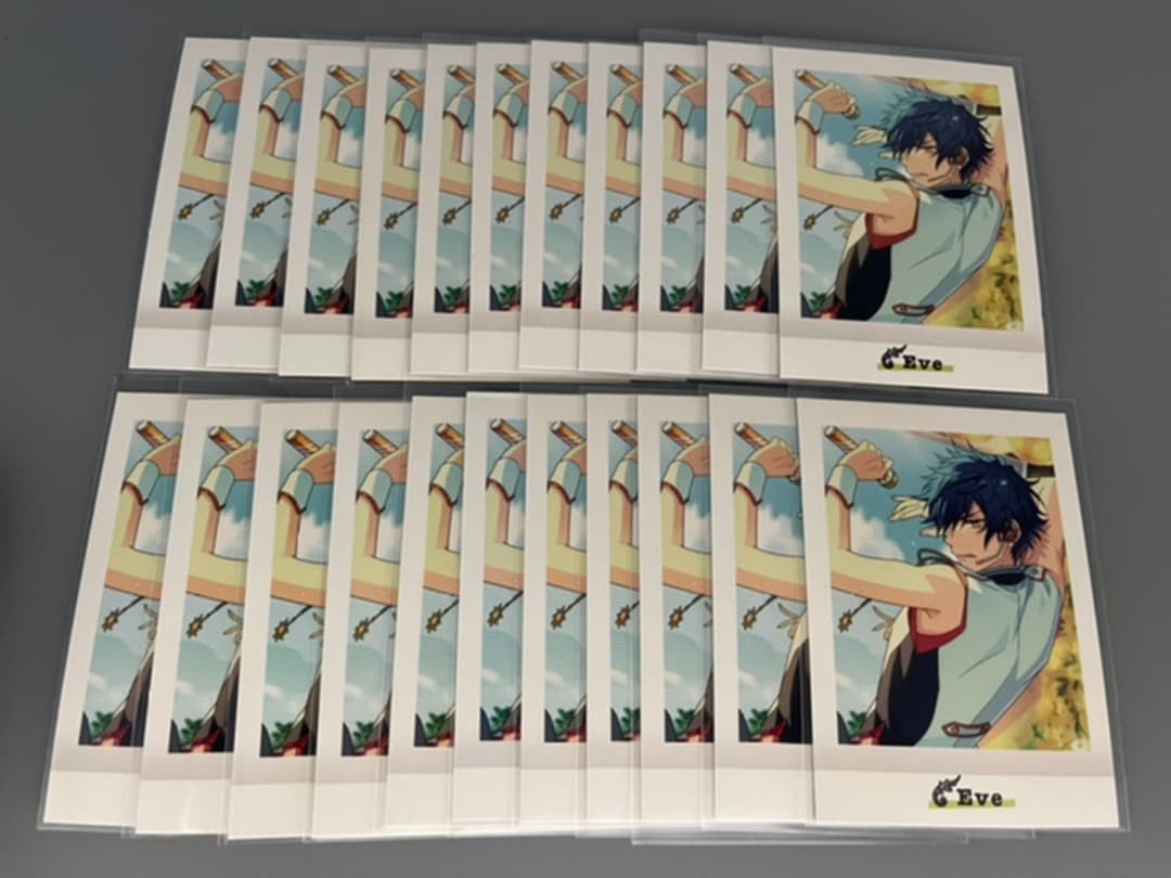 あんスタ ぱしゃこれ エモカ 中国写真カード 漣ジュン