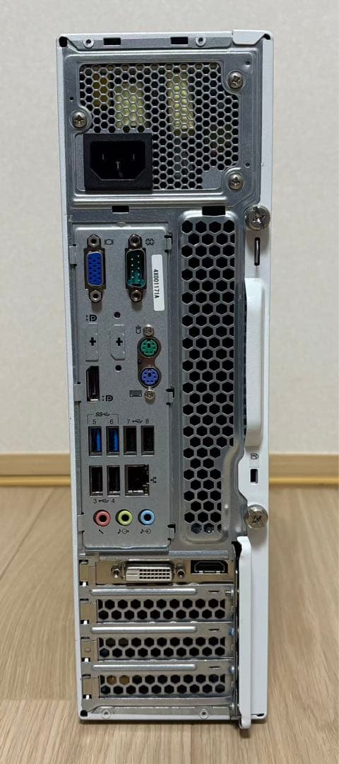 NEC デスクトップPC/i5/16G/SSD240/GT740/Office