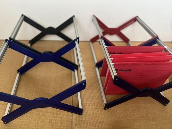 Leitz（ライツ）X-Frame ハンギングフレーム 4点 おまけフォルダ大量