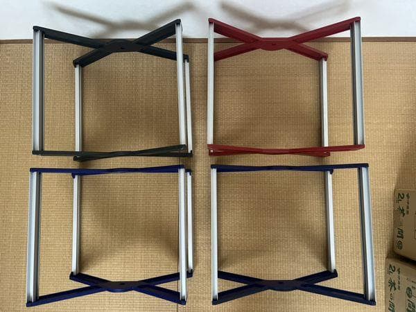 Leitz（ライツ）X-Frame ハンギングフレーム 4点 おまけフォルダ大量