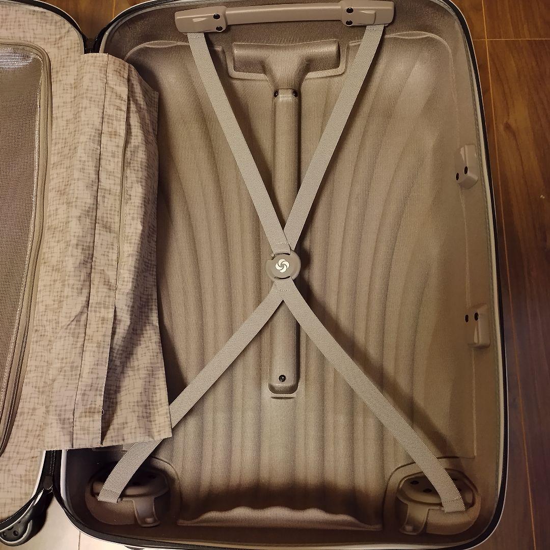 サムソナイト コスモライト スピナー75 シルバー