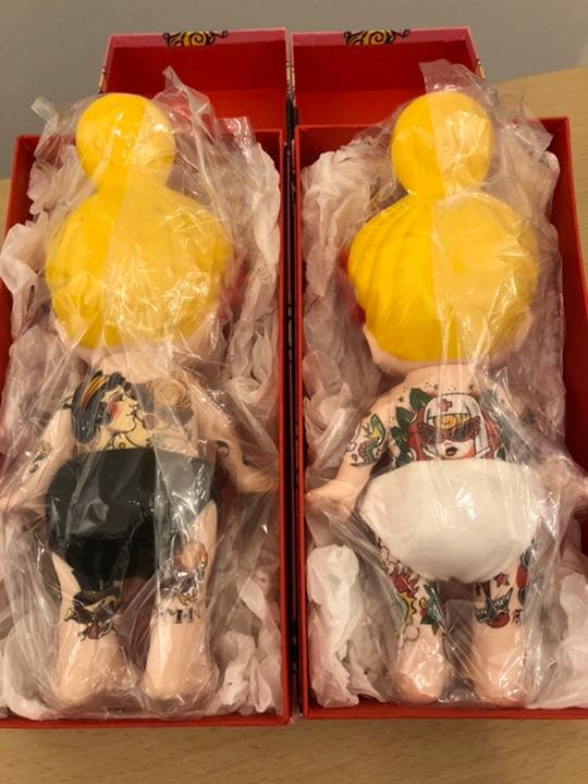 ヒスミニ 25cmドール　THREE TIDES TATTOO 2015