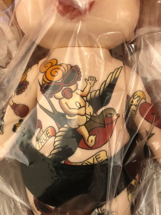 ヒスミニ 25cmドール　THREE TIDES TATTOO 2015