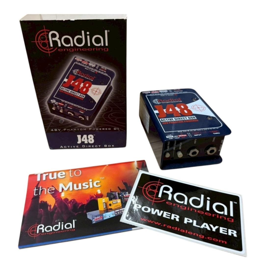 【極美品】Radial J48 アクティブダイレクトボックス