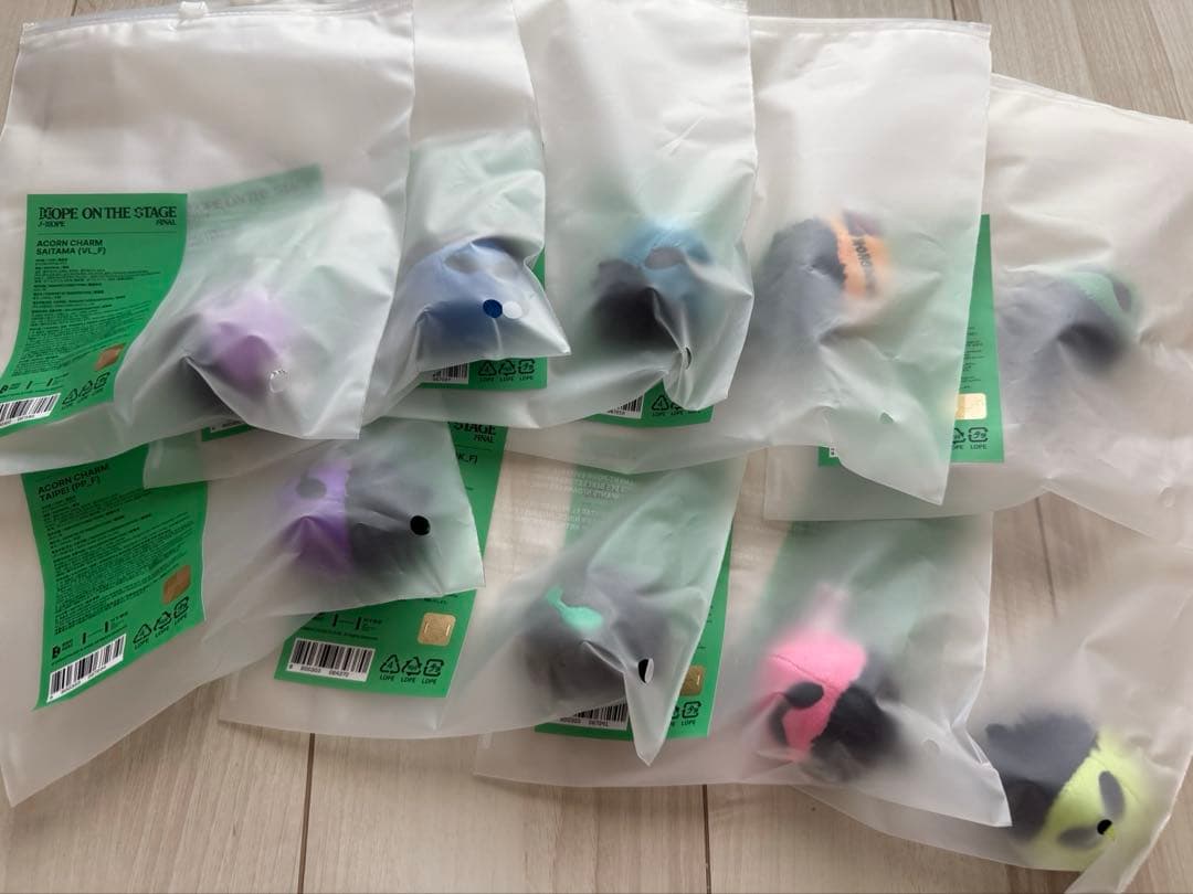 HOPE ON THE STAGE どんぐりキーホルダー j-hope 9種類