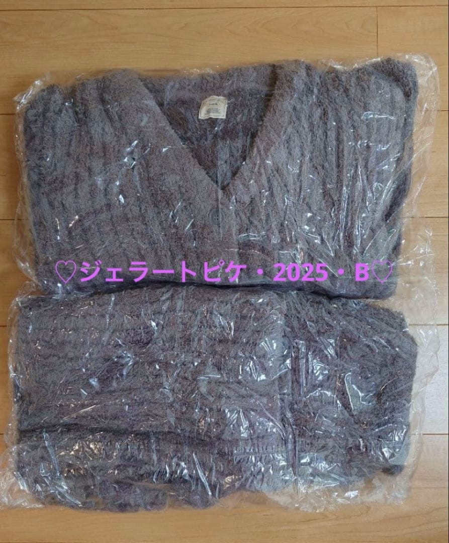 【新品未使用】ジェラートピケ・2025・Bセット