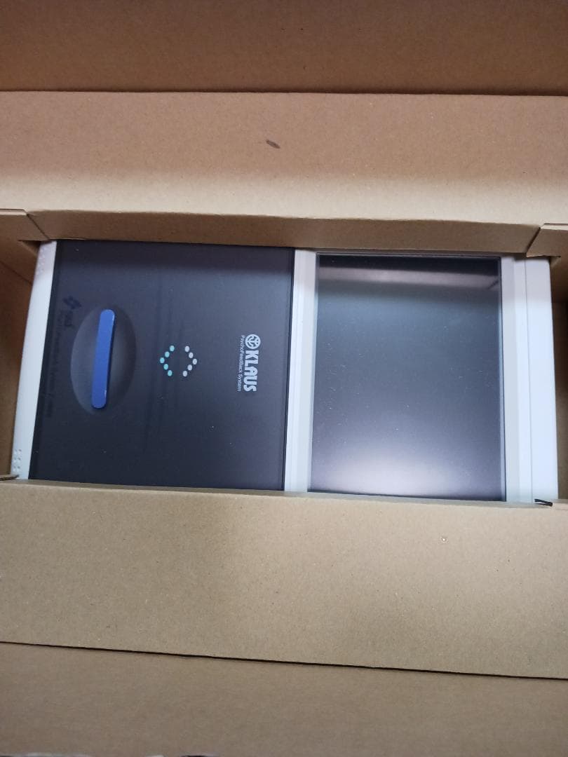 希少KLAUS Z8888 サイコフィードバックシステム、アルファ波体得、SSI