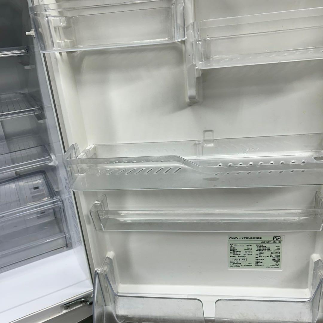 772 冷蔵庫　大型　300L〜400L 右開き　保証込　大人気　美品　格安