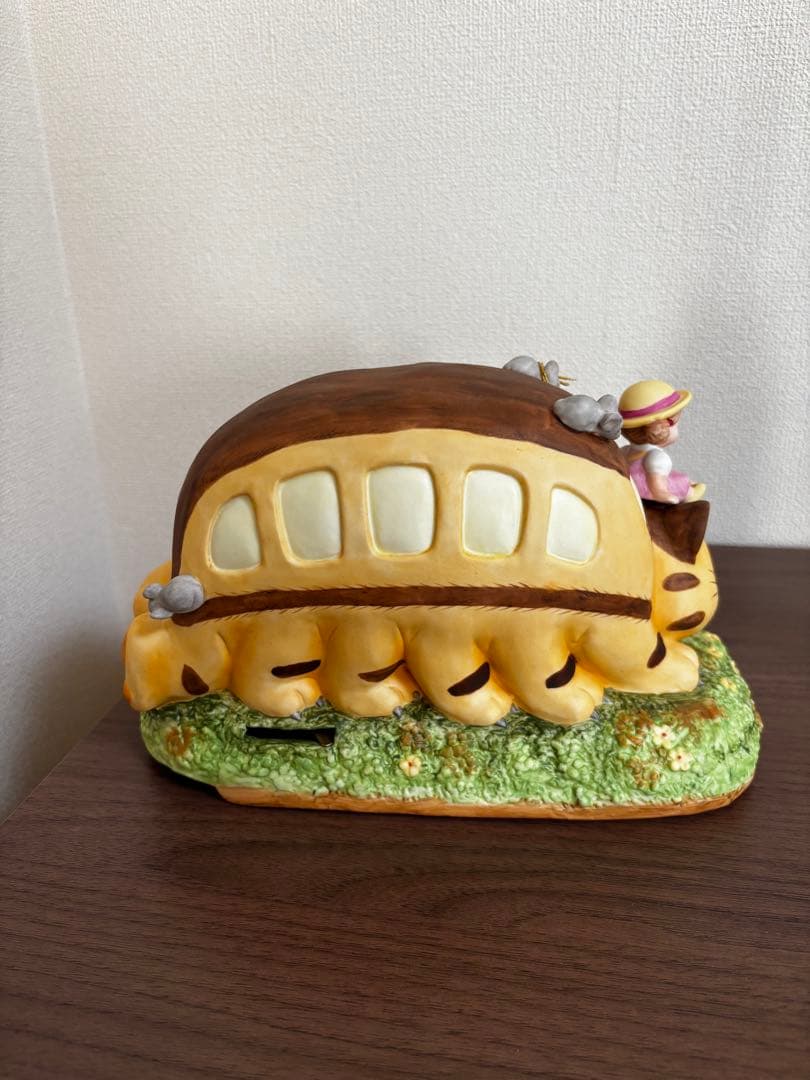 sekiguthi となりのトトロ　ネコバス型ジオラマオルゴール