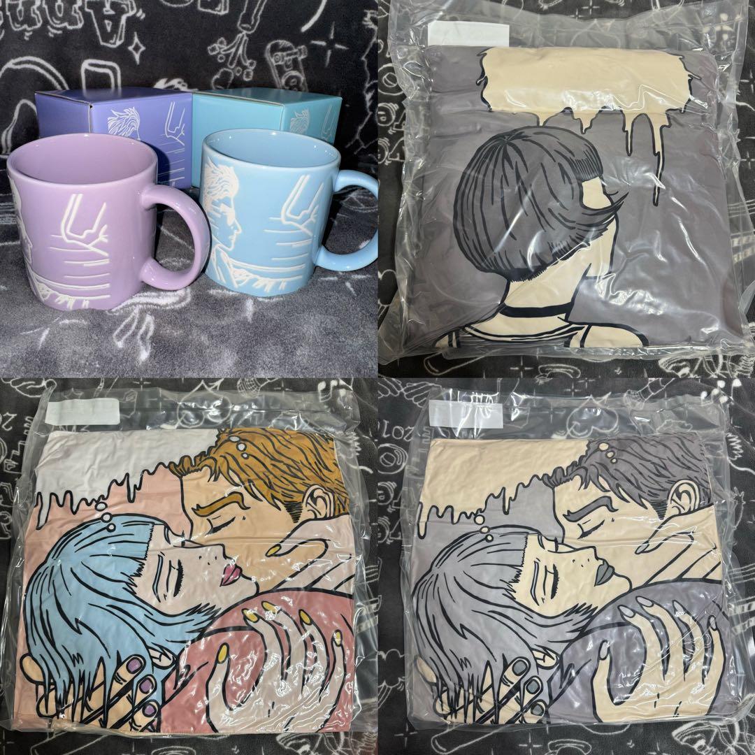 岩田剛典 Be Myguest マグカップ クッション セット