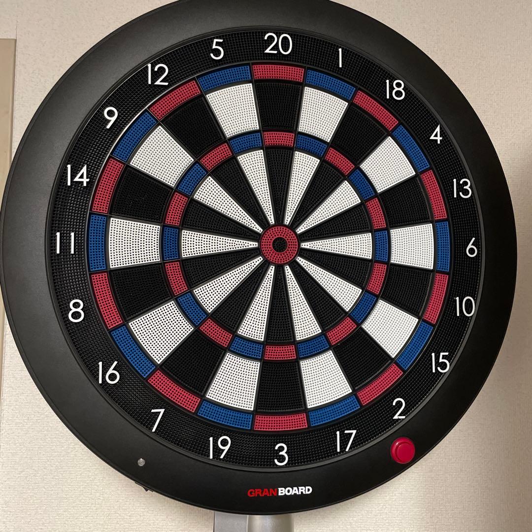 【美品】GRAN BOARD 3s＋ポールスタンド