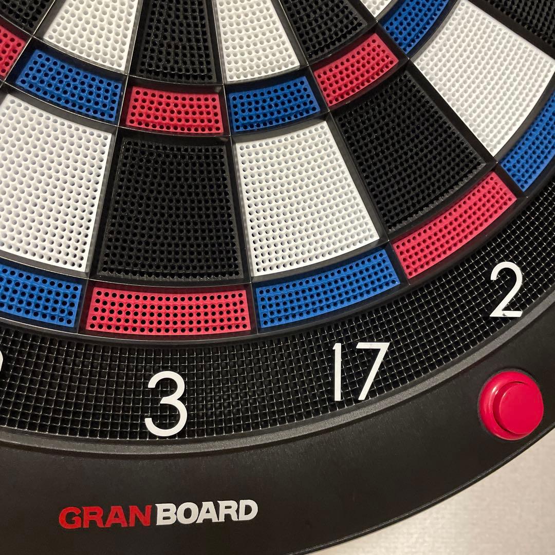 【美品】GRAN BOARD 3s＋ポールスタンド