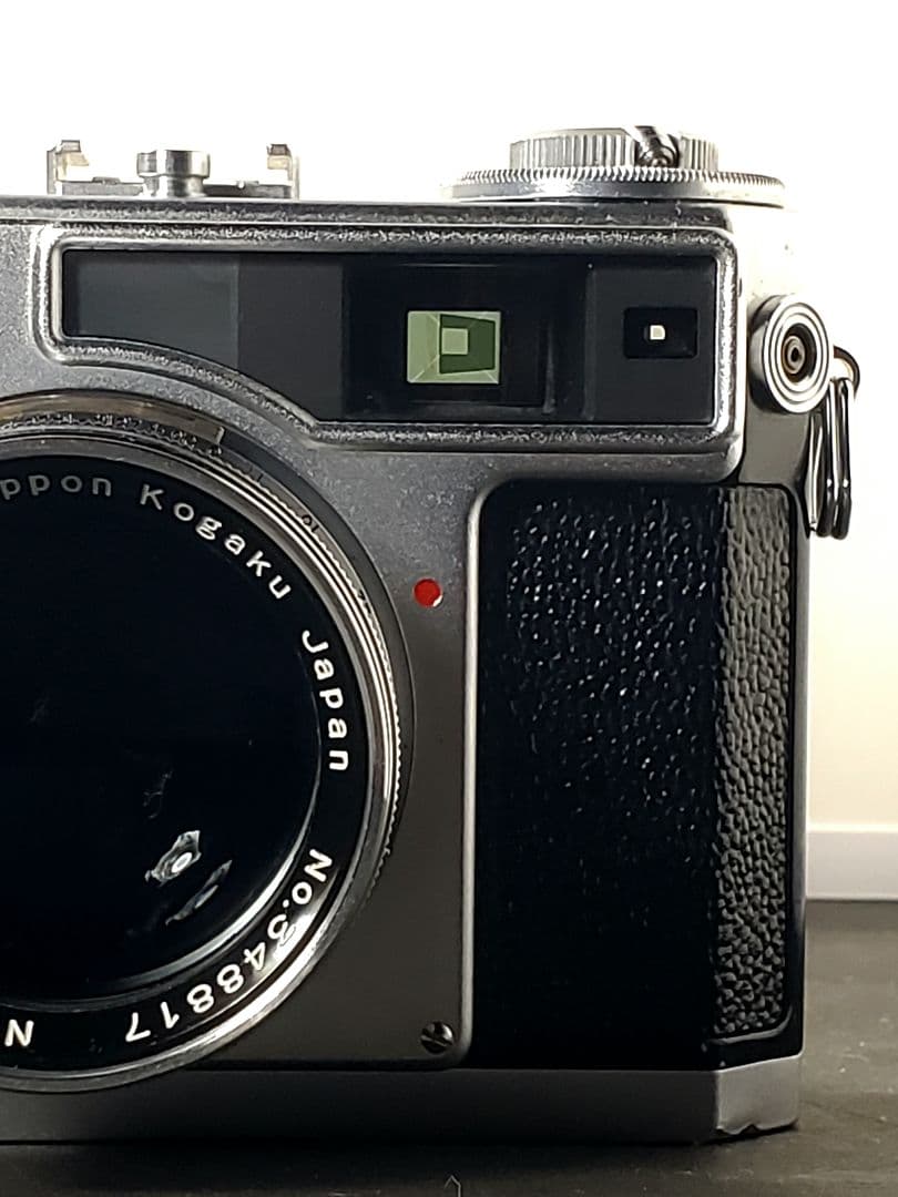 ニコンSP白ボディー50mm1.4　レンズフィルター/新品フード付