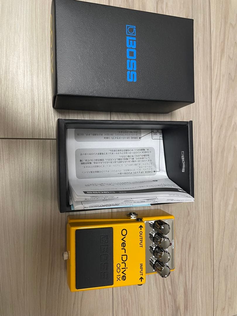 BOSS OD-1X オーバードライブ