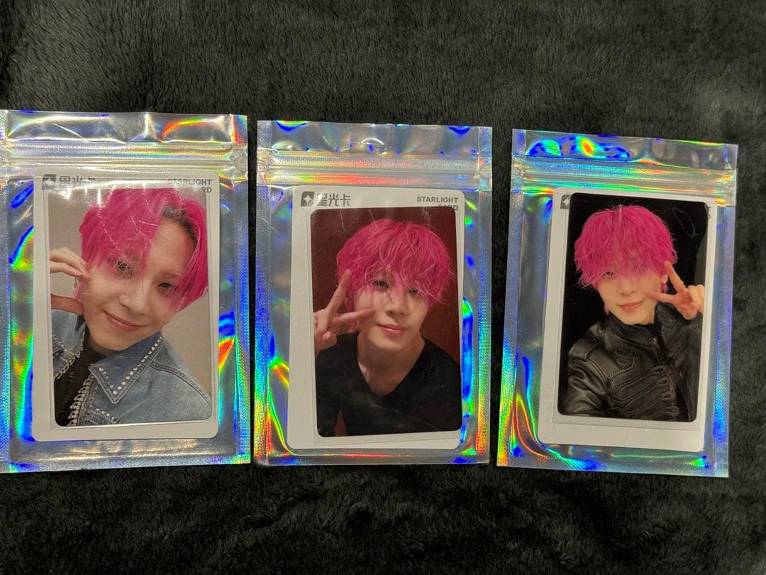 【3点セット在庫ラスト】JO1 tima 川尻蓮 星4.3.2 トレカ