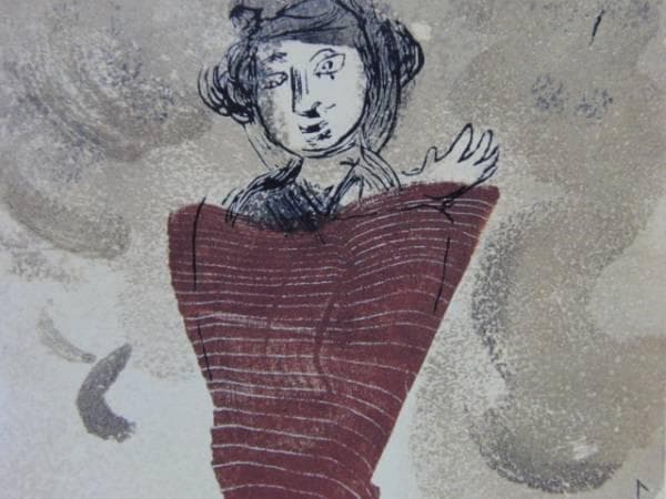 Ｍ・シャガール、ポエム、超希少画集より、新品額装付