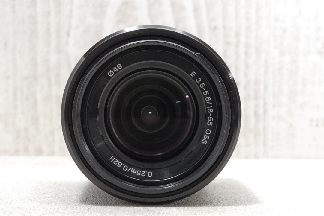 ✨SONY SEL1855✨ ブラック Eマウント ズームレンズ αシリーズ対応