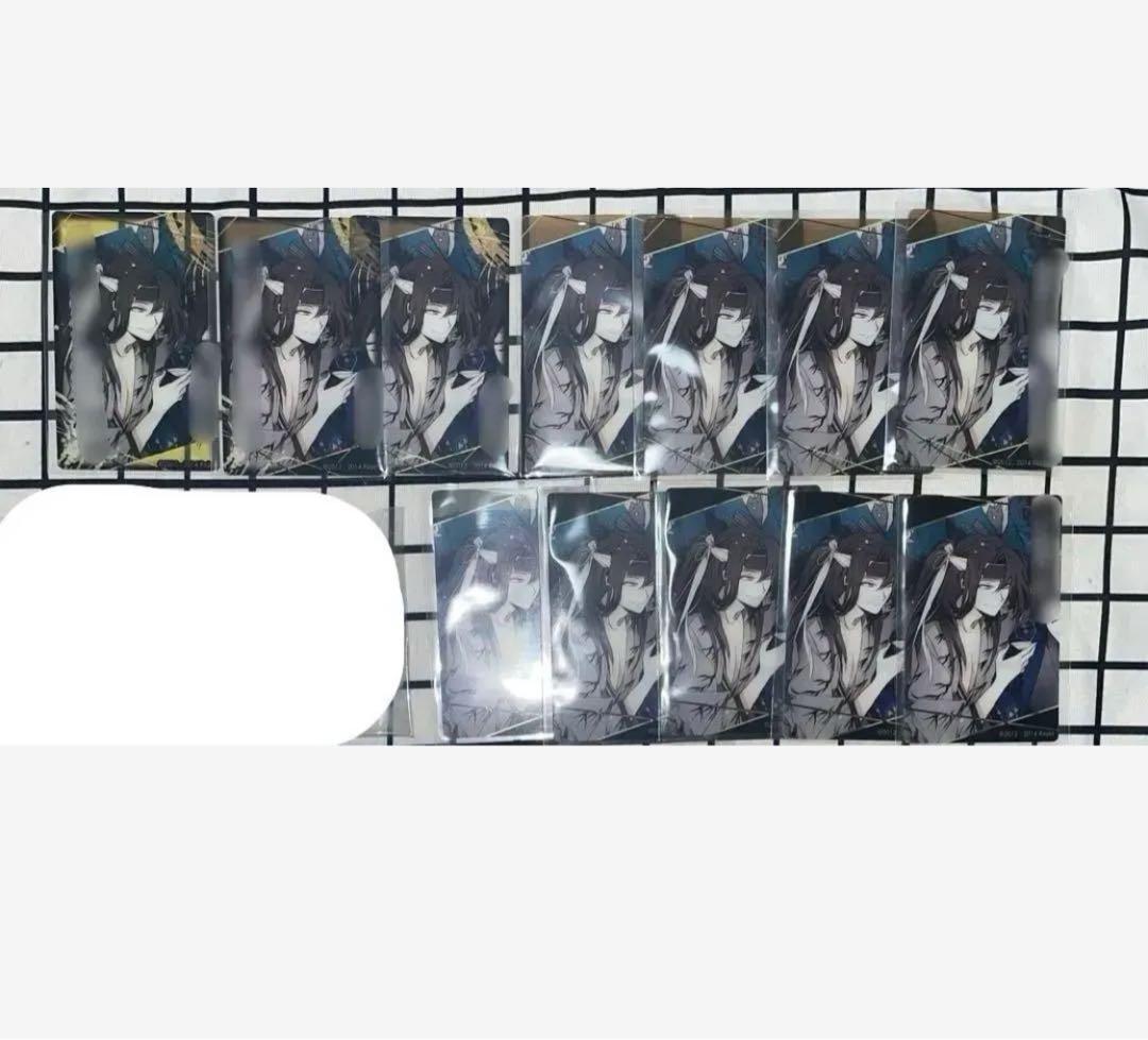 新撰組勿忘草　黙秘録　血魂録　土方歳三　グッズセット