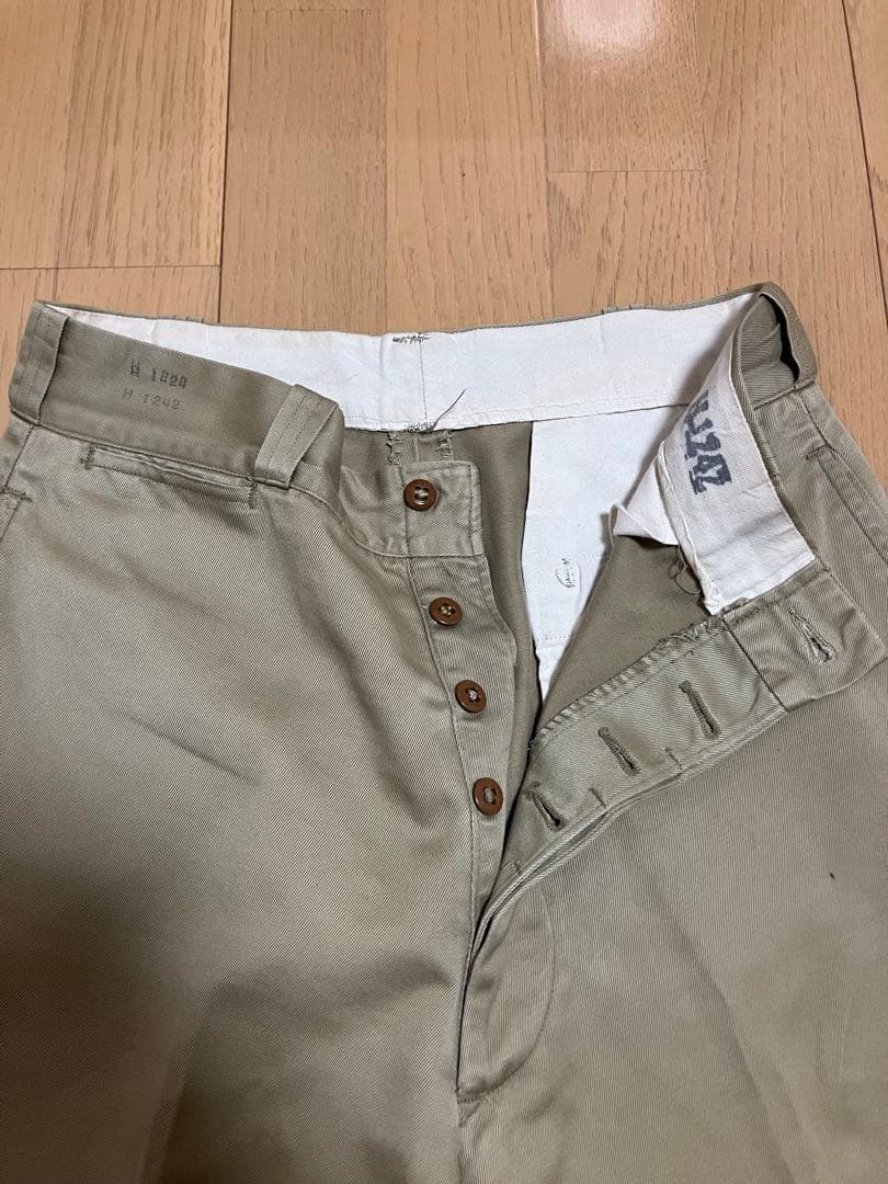 アメリカ軍　M-45 チノパン