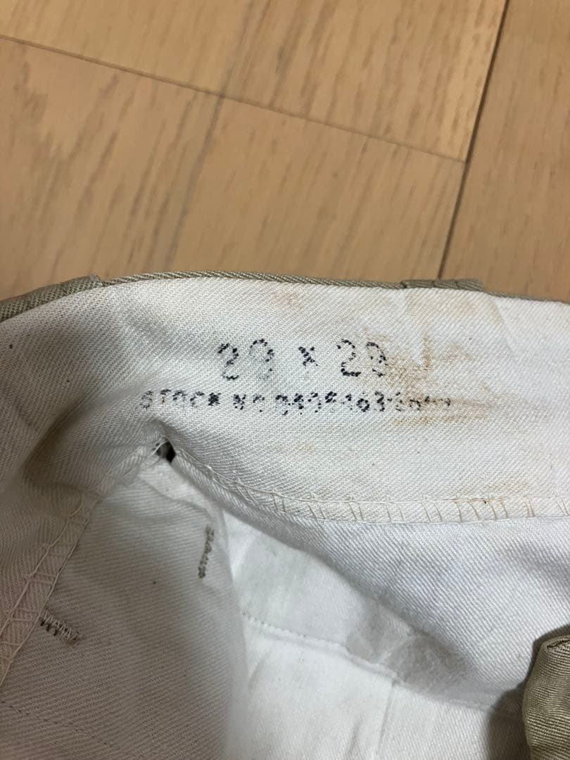 アメリカ軍　M-45 チノパン