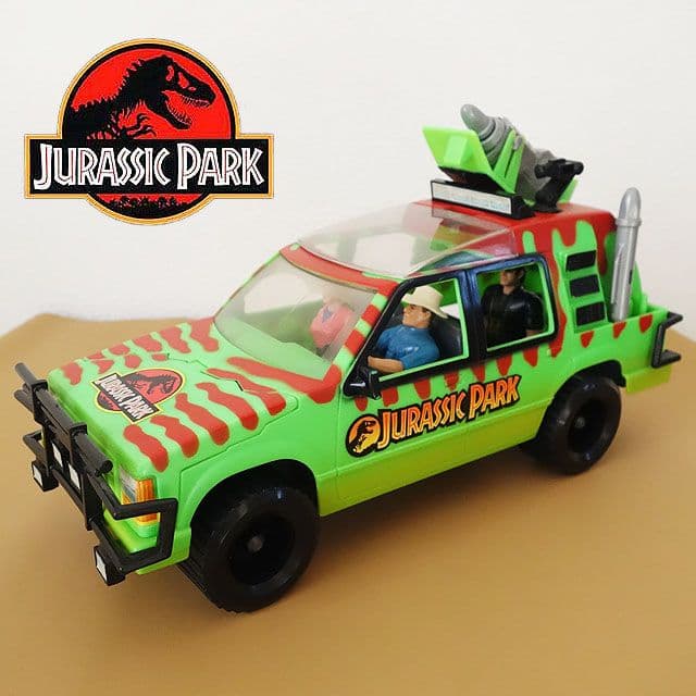 【フィギュア】ジュラシックパーク ジャングル・エクスプローラー ケナー　ワールド