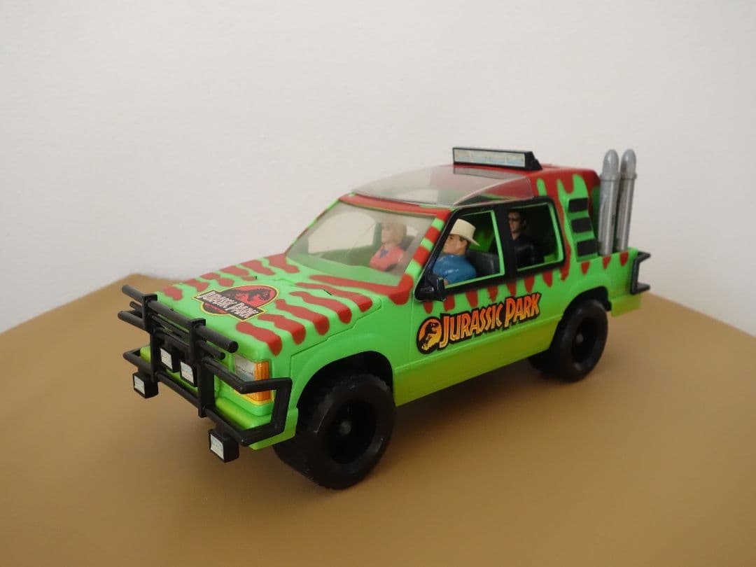 【フィギュア】ジュラシックパーク ジャングル・エクスプローラー ケナー　ワールド