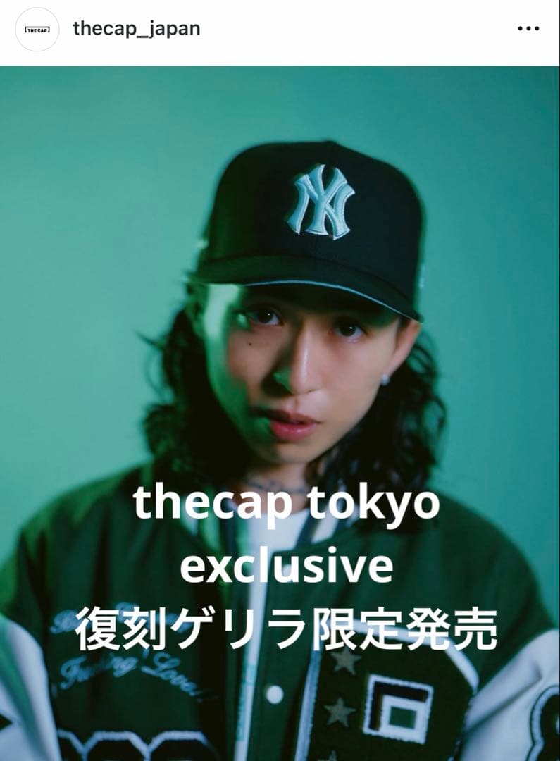 THE CAP 別注　ザキャップ　ヤンキース　ニューエラ 59FIFTY メッツ