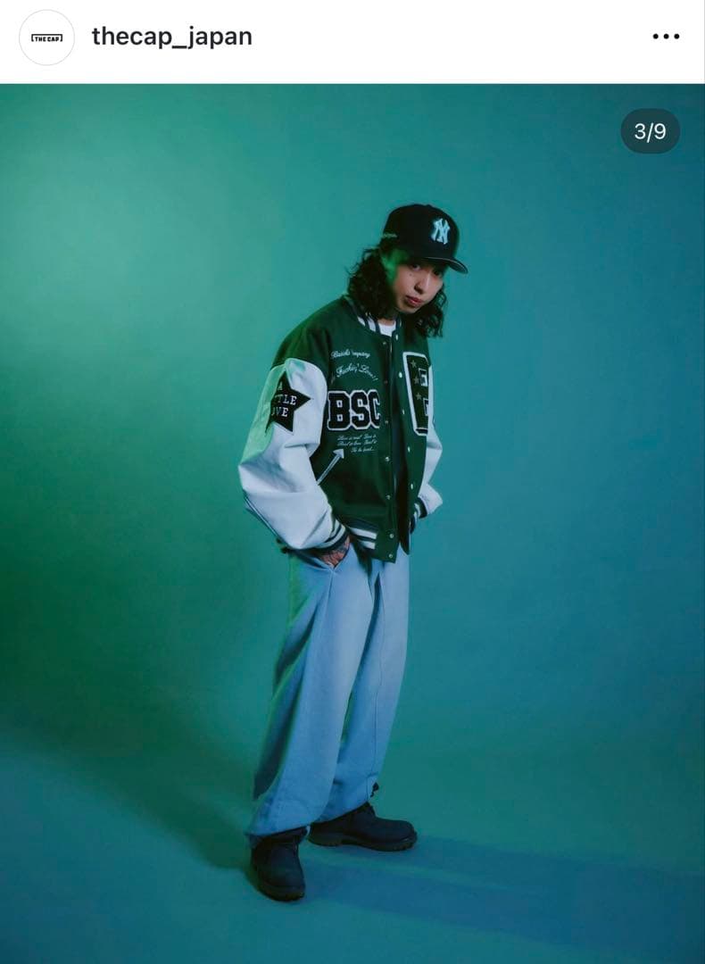 THE CAP 別注　ザキャップ　ヤンキース　ニューエラ 59FIFTY メッツ