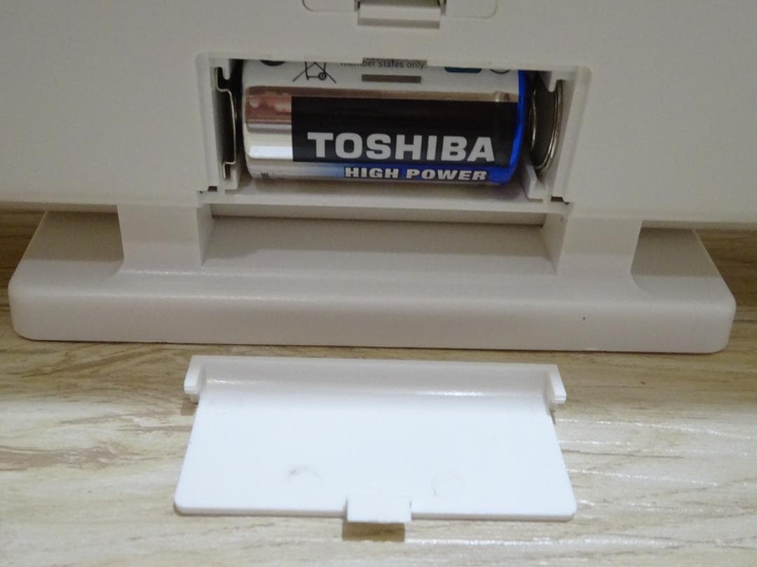 TWEMCO QUARTZ QD-35 パタパタ時計 カレンダー 置時計 掛時計