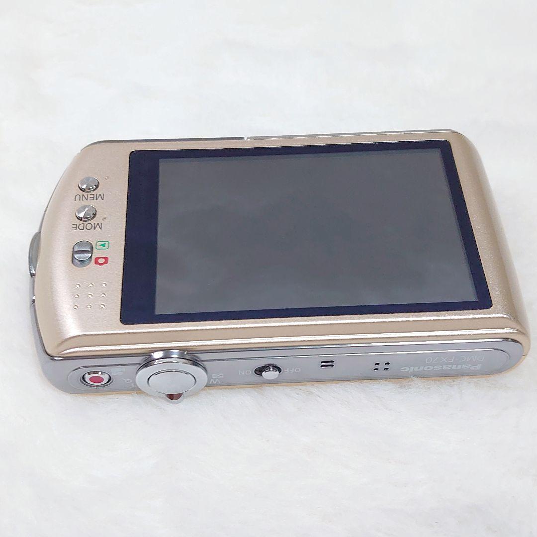 ✨美品✨Panasonic LUMIX DMC-FX70 ゴールド 稼働 箱付き
