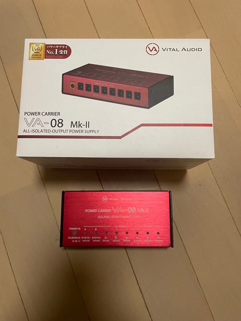 VA-08 Mk-II 電源供給装置