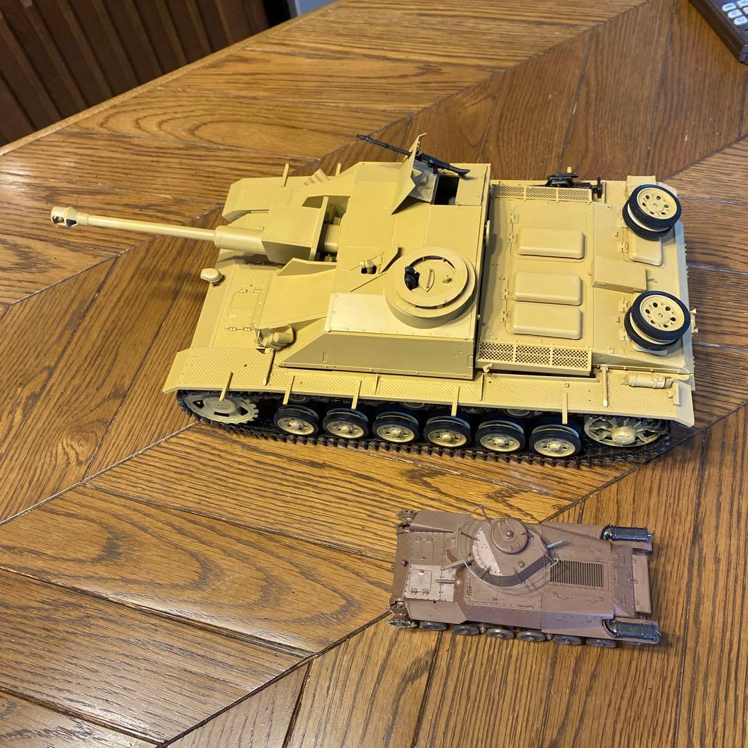 戦車モデル 1/16 Ⅲ号突撃砲　G型プラスチック製