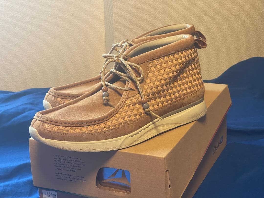 Clarks × Foot Patrol × Vivram ウーブン ワラビー