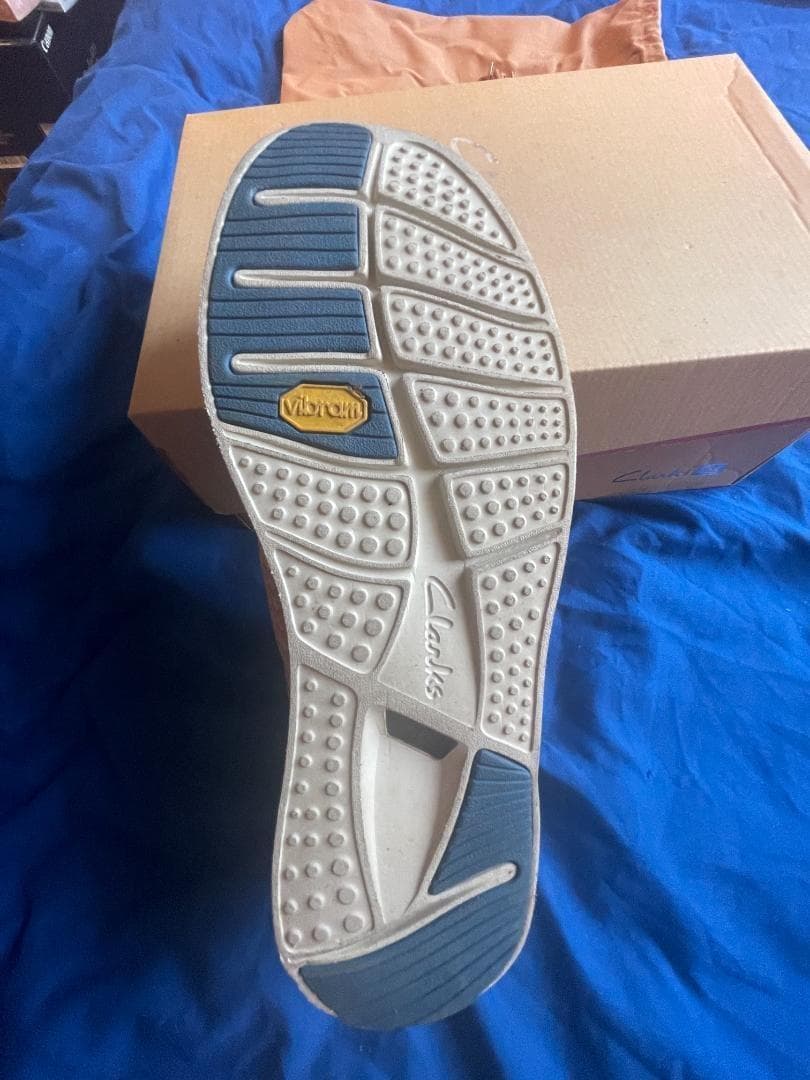 Clarks × Foot Patrol × Vivram ウーブン ワラビー