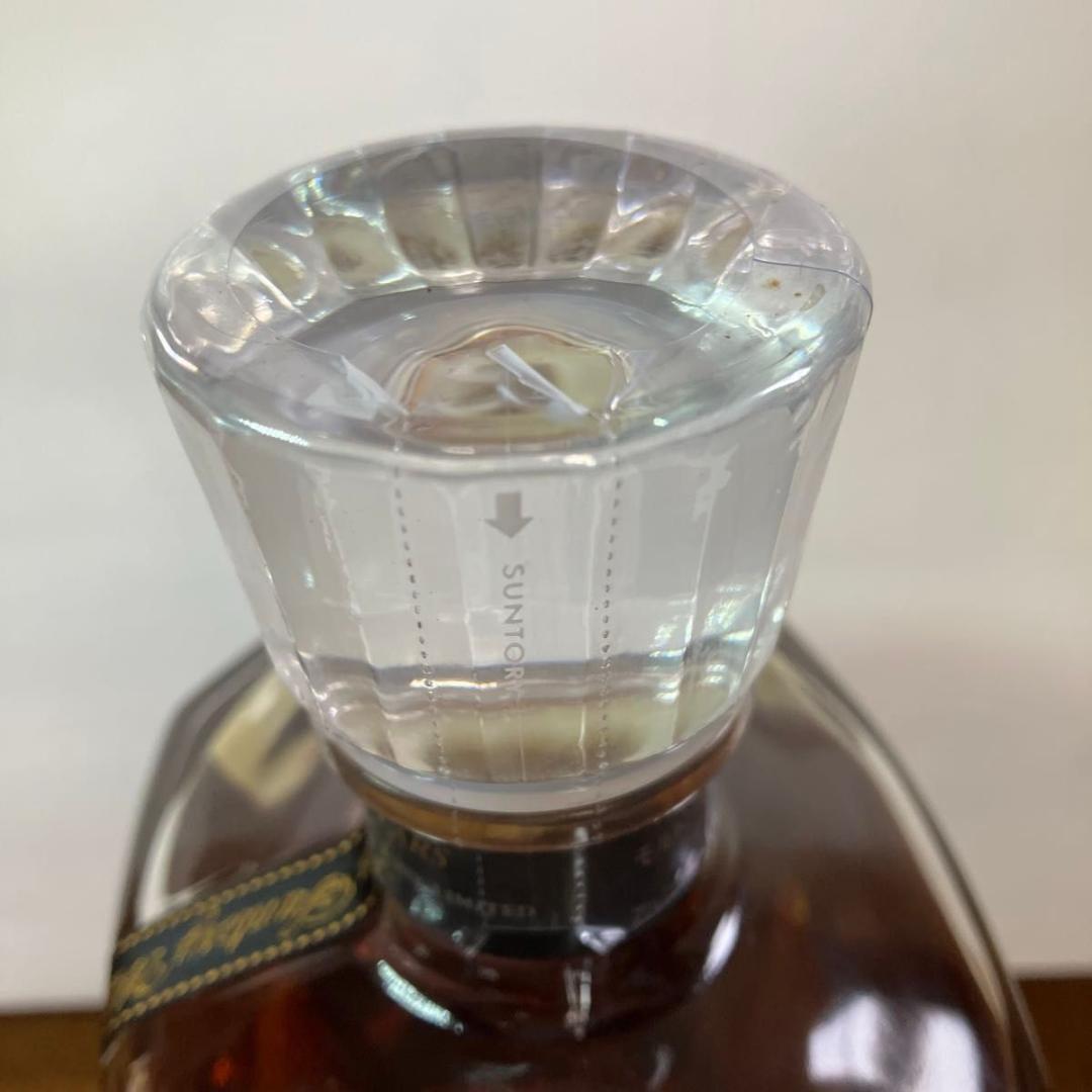 【新品・美品】サントリー クレスト12年 700ml ３本セット