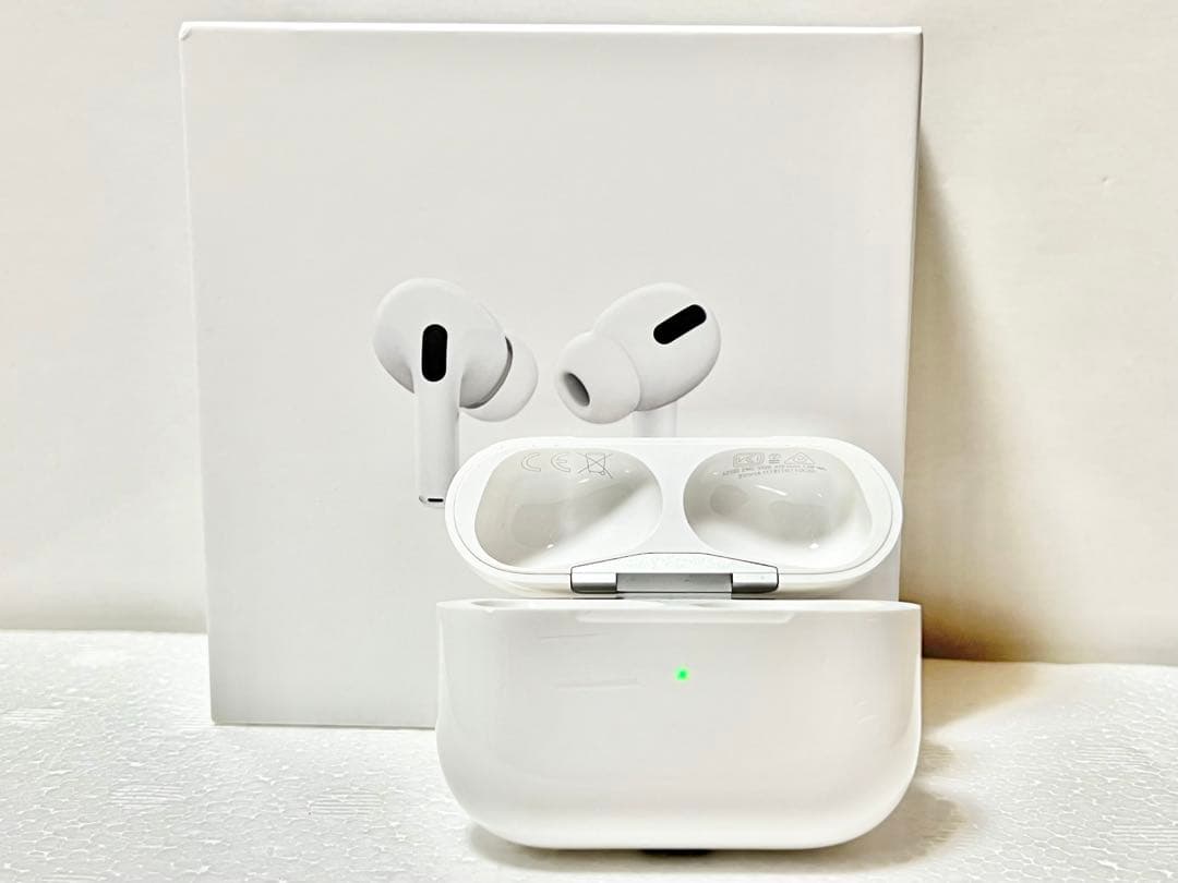 【純正】Apple・AirPods pro 本体のみ　充電ケース 付属品セット