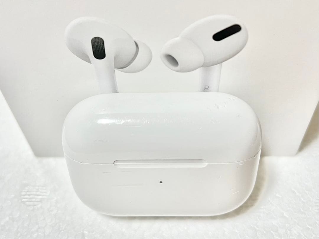 【純正】Apple・AirPods pro 本体のみ　充電ケース 付属品セット