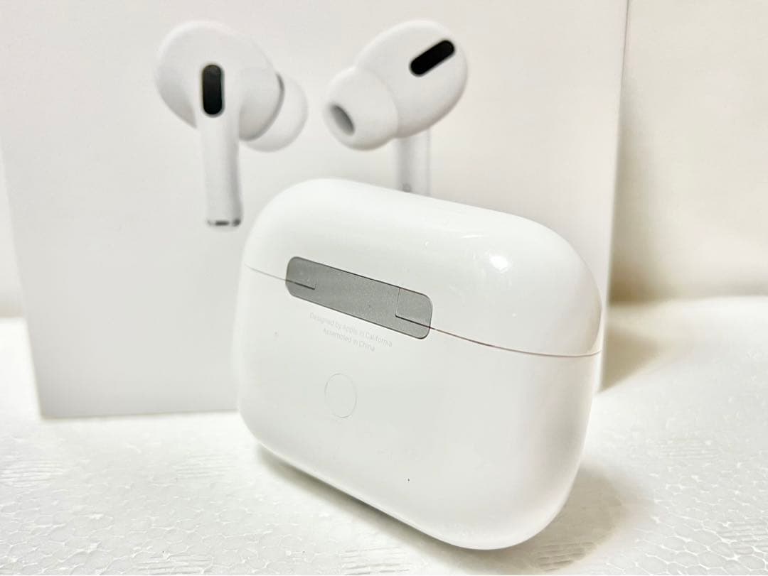 【純正】Apple・AirPods pro 本体のみ　充電ケース 付属品セット