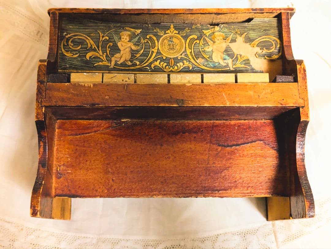 アンティーク Schoenhut トイピアノ 6鍵盤 1月末まで出品