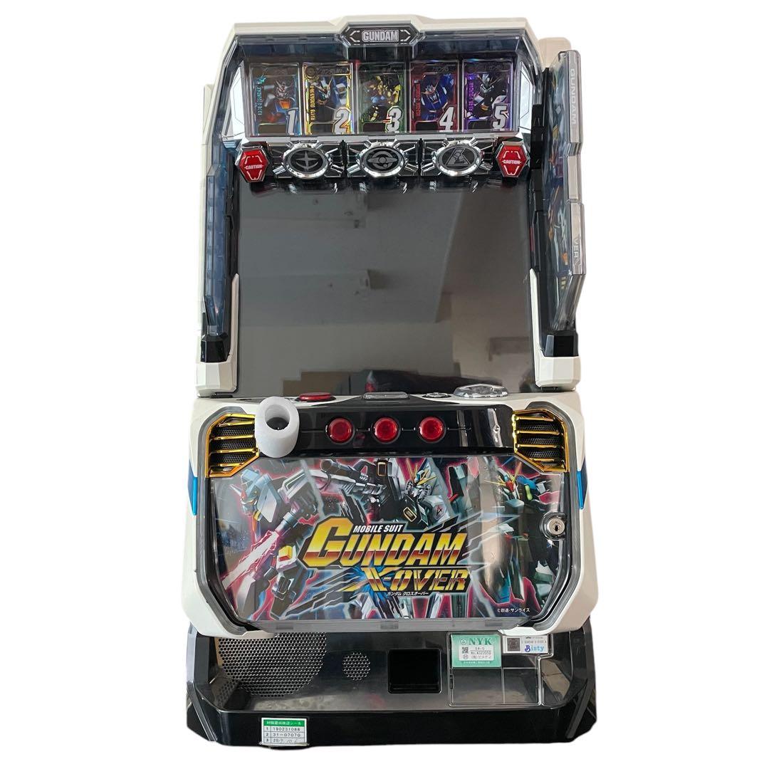 パチスロ実機　ガンダムクロスオーバー　ビスティ