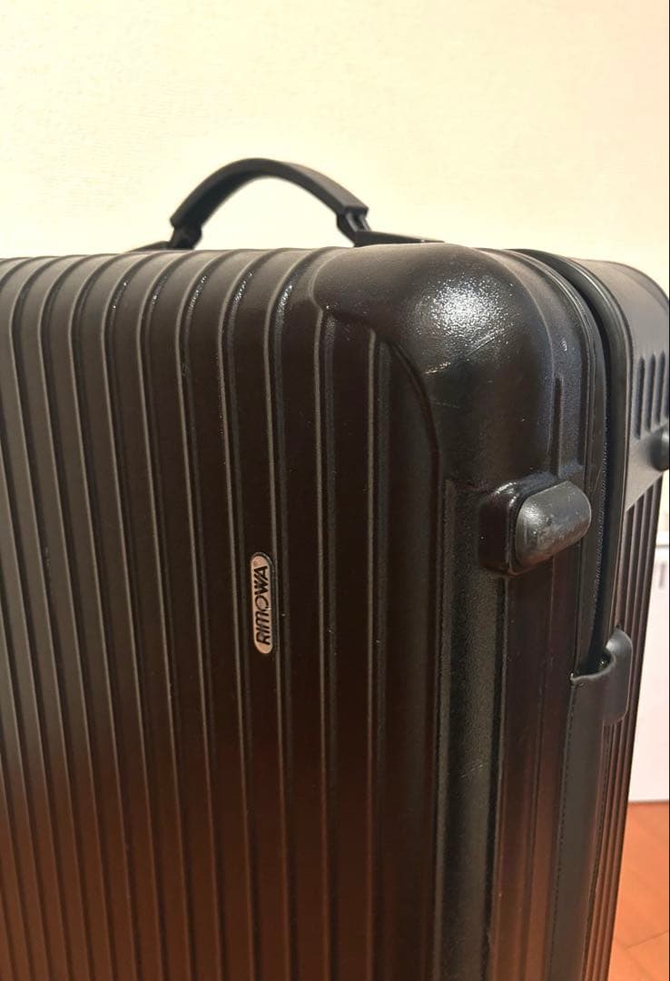 RIMOWA SALSA スーツケース 63L 2輪 ブラック